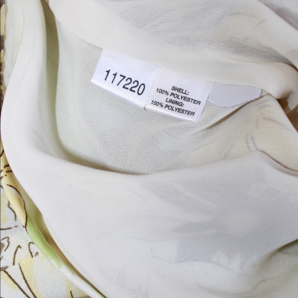 LOFT Silky Tiered Floral Above-Knee Summer Skirt - Picture 7 of 8